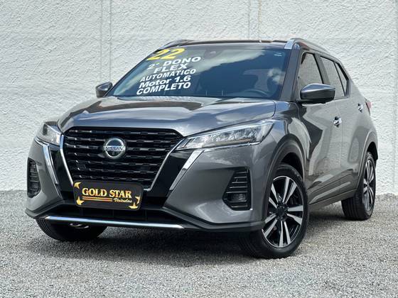NISSAN KICKS 1.6 16V FLEXSTART EXCLUSIVE XTRONIC